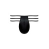 male power Slip Cage Brief Noir